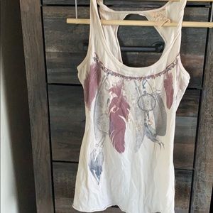 Guess Scoop Neck Top